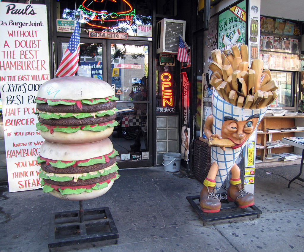 NYC 051 Paul's Place Burgers and Cannibal Fries The Fren… Flickr