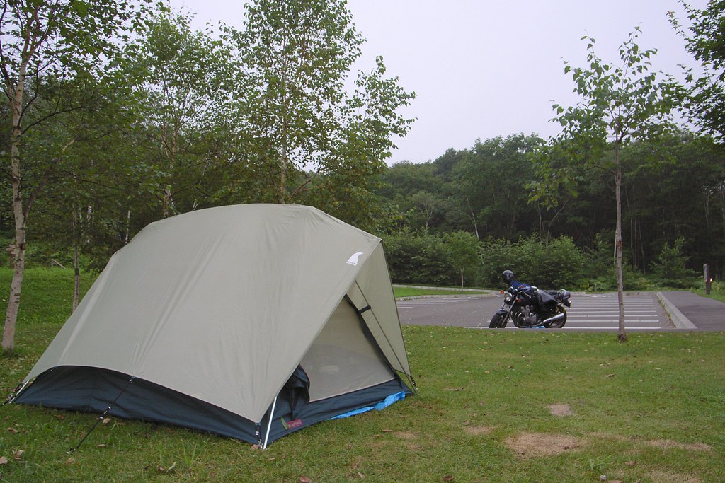 山花公園オートキャンプ場 See where this picture was taken. [?] yoppy Flickr