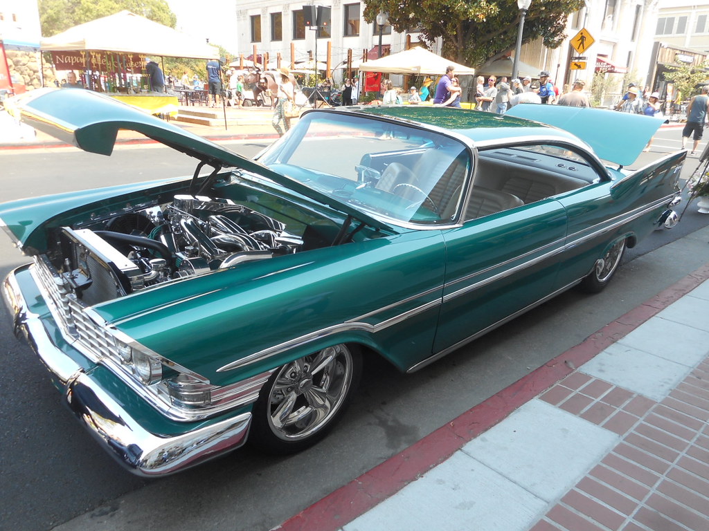 Downtown Napa Car Show 052 Craig Owens55 Flickr