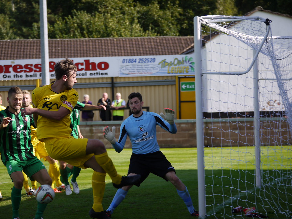 Tivvy V Cinderford August 2015 20150815 344 Viv Curtis Flickr