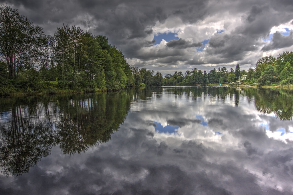 dark sky Lac Capri, Saint Colomban Quebec Canada Manuel Picanco