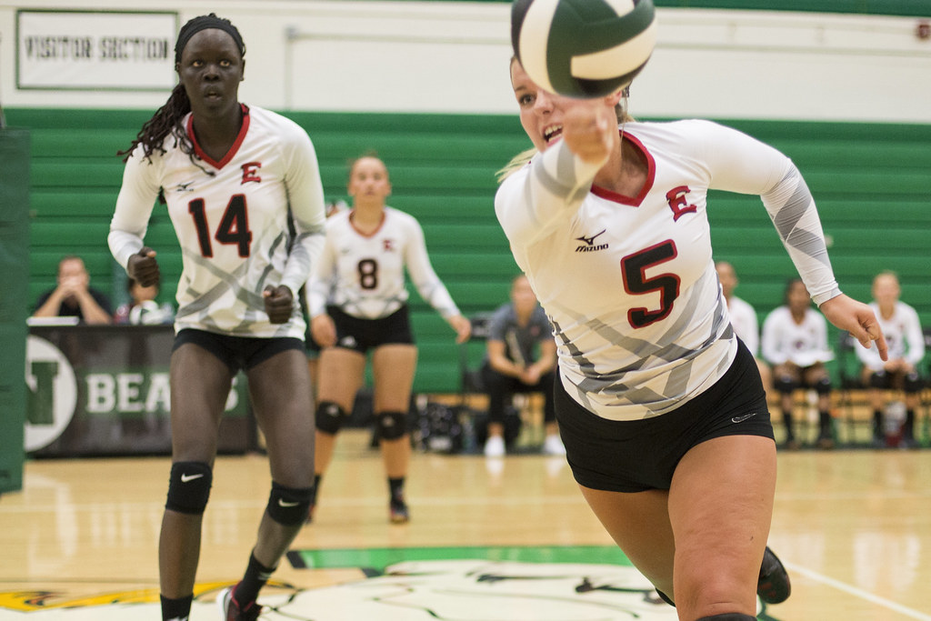 Volleyball East vs. North Flickr