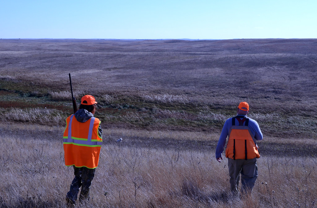 Hunting in North Dakota Photo by Chuck Traxler/USFWS. Flickr