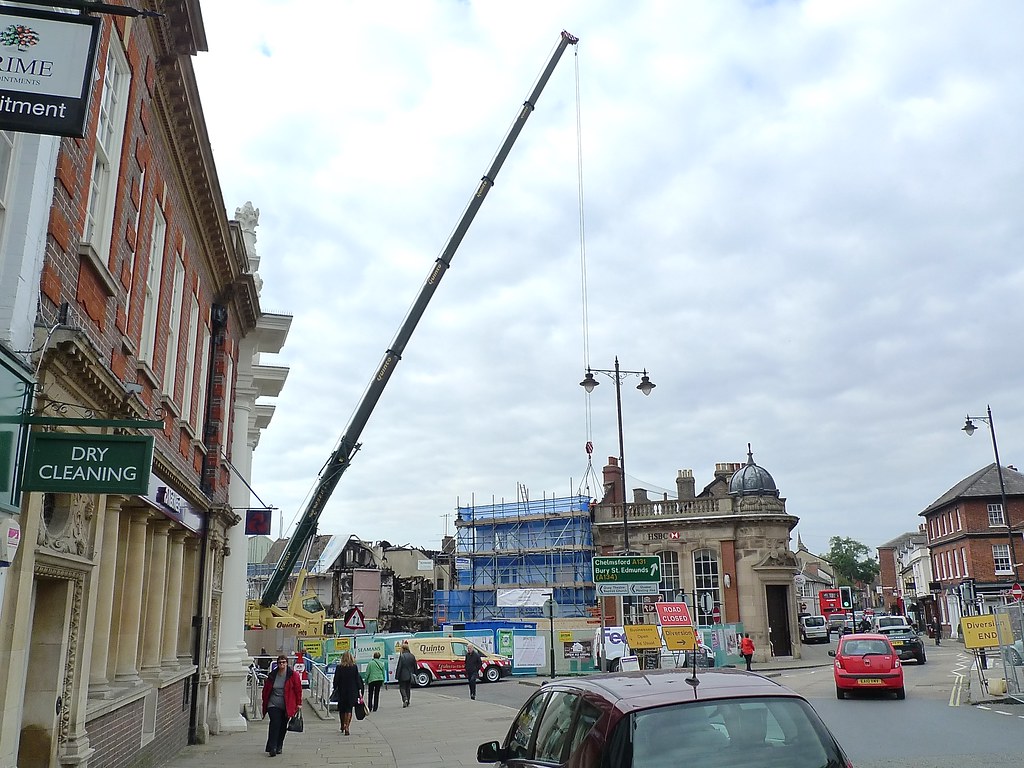 P1080151 Ipswich based Quinto crane hire ton Liebhe… Flickr