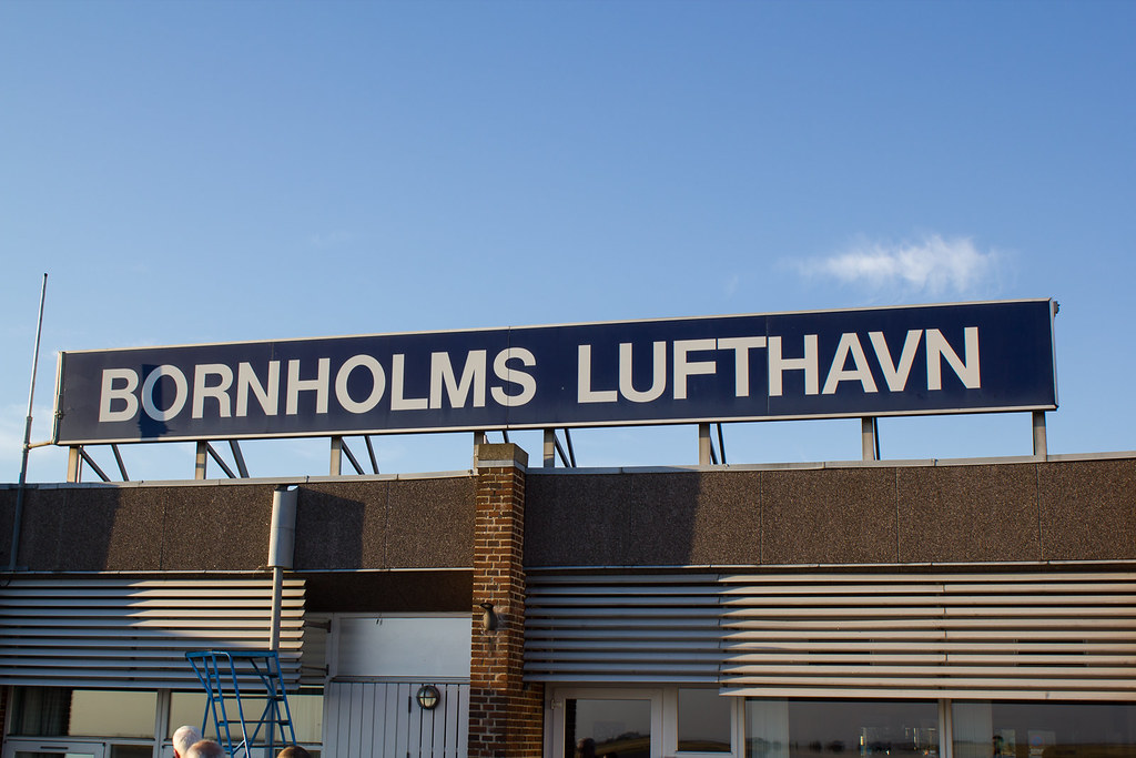 Velkommen til Bornholms Lufthavn Kingsley Shacklebolt Flickr