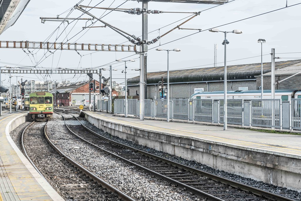 A VISIT TO DUBLIN CONNOLLY STATION [OCTOBER 2015]109497 Flickr
