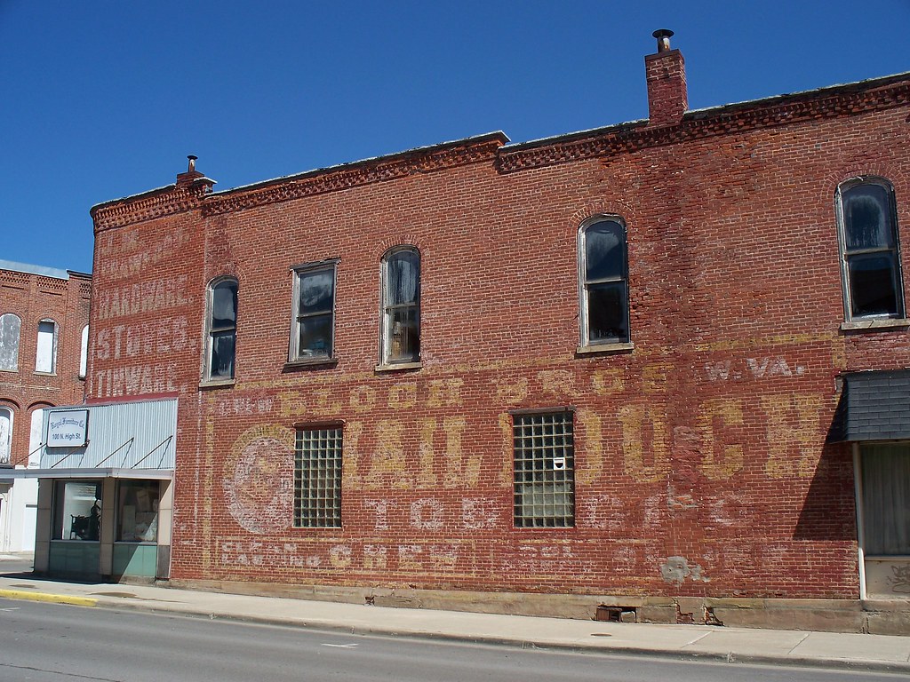 OH Columbus Grove Ghost Sign Ghost sign in Columbus Grov… Flickr