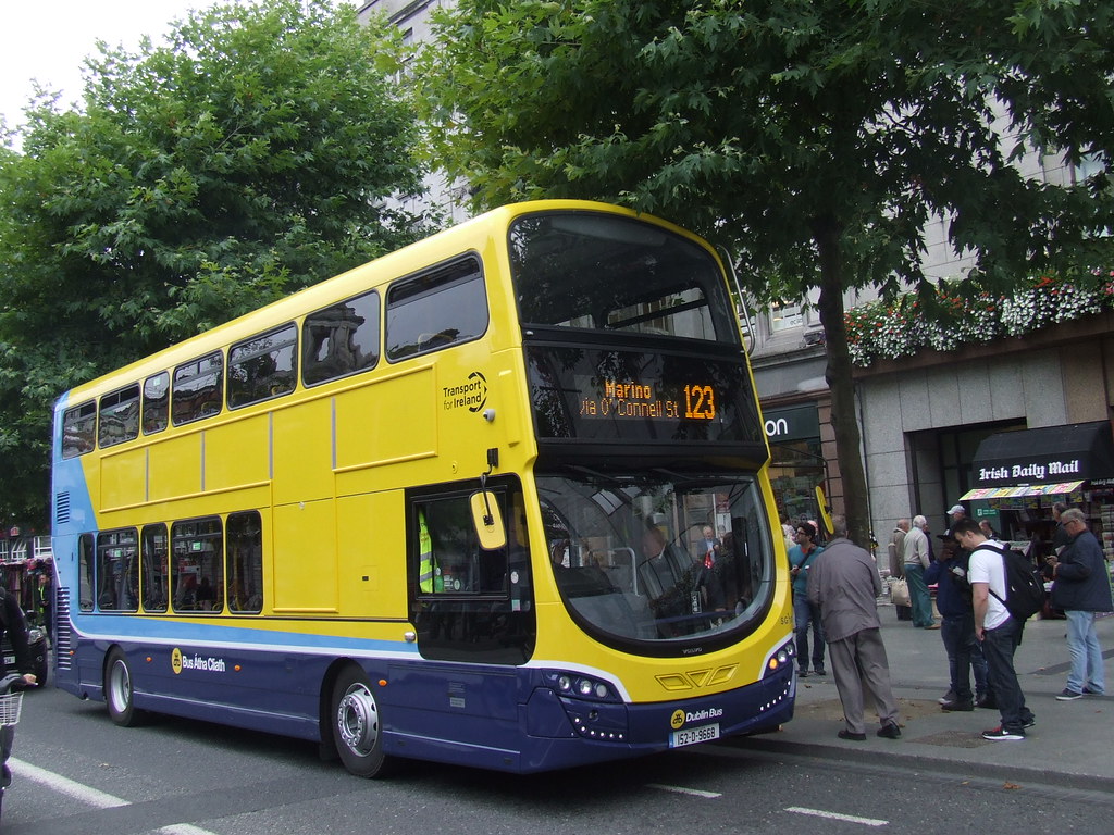Dublin Bus Dublin bus Volvo B5TL Gemini 3 Fleet Number SG1… Flickr