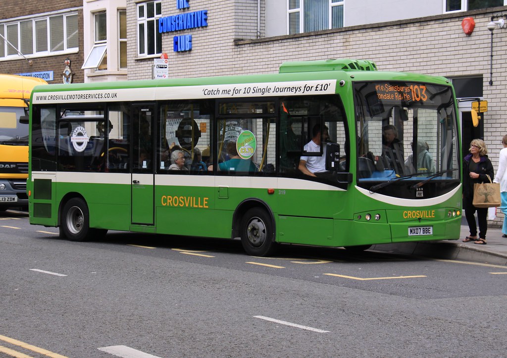 MX07BBE 319 Crosville , Weston , Enterprise Plasma EB03 , … Flickr