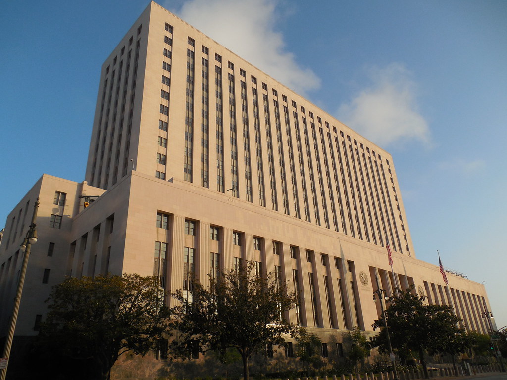 LA United States Courthouse Los Angeles, California Flickr