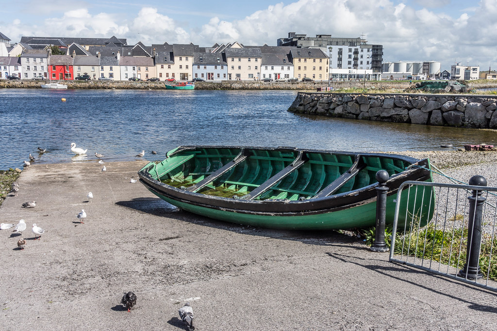 BOATS AT CLADDAGH [HISTORIC FISHING VILLAGE] REF107432 Flickr