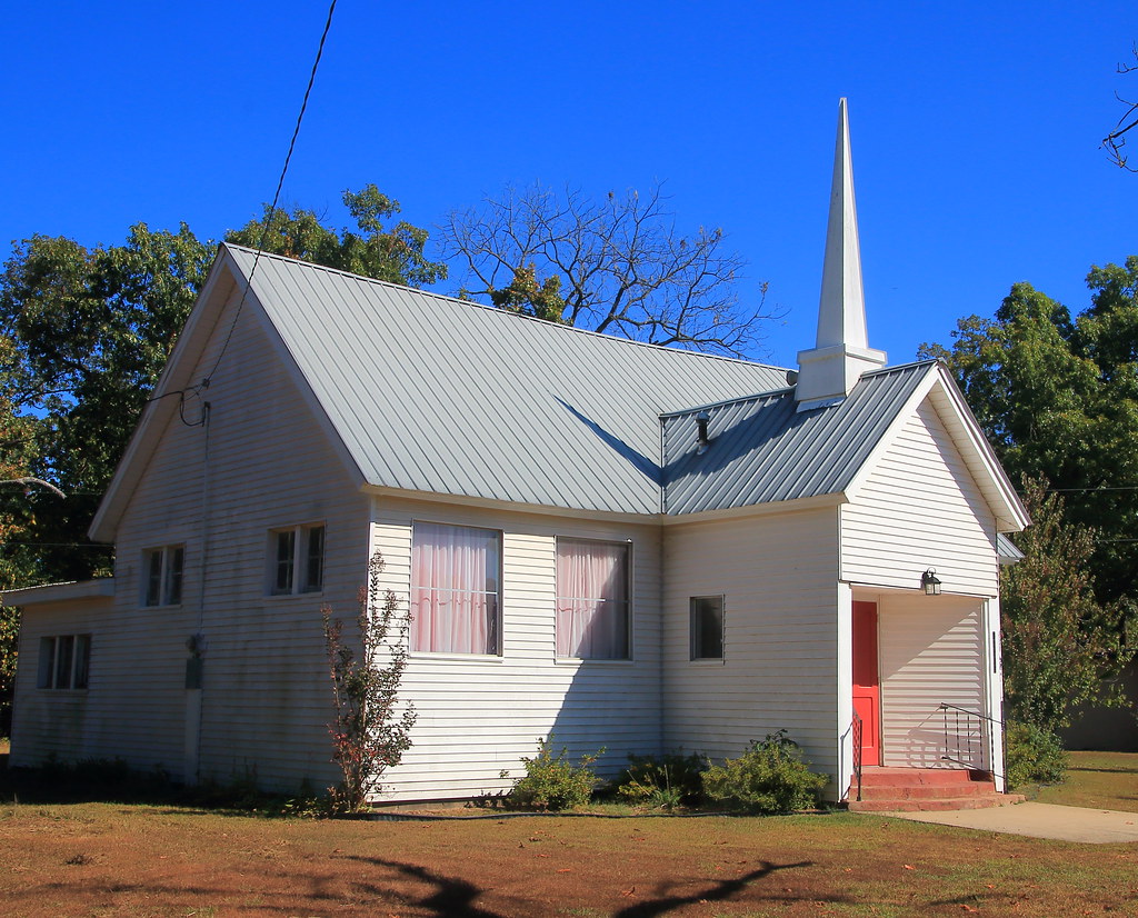 Highland Church West of Fayetteville, Arkansas Dan Davis Flickr