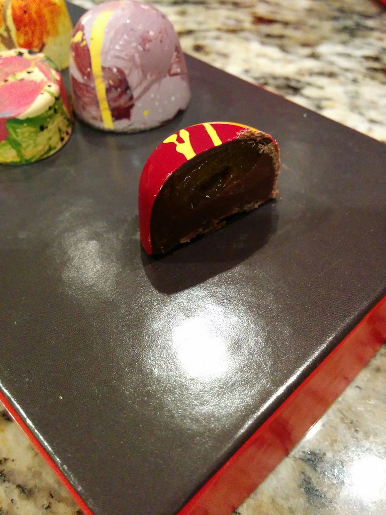 Kate Weiser Chocolate Surprise from the Boy after a call s… Flickr