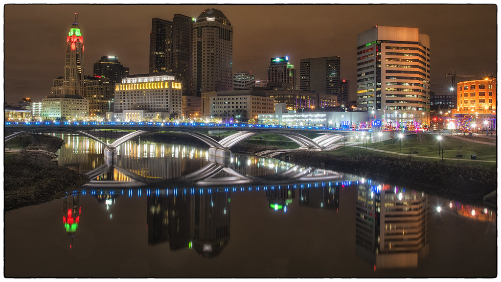 Ultimate White Christmas Columbus, Ohio Merry Christmas to all