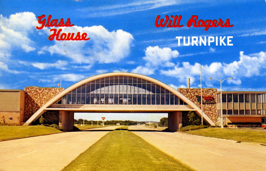 Glass_House Restaurant Will Rogers Turnpike OK midway poin… Flickr