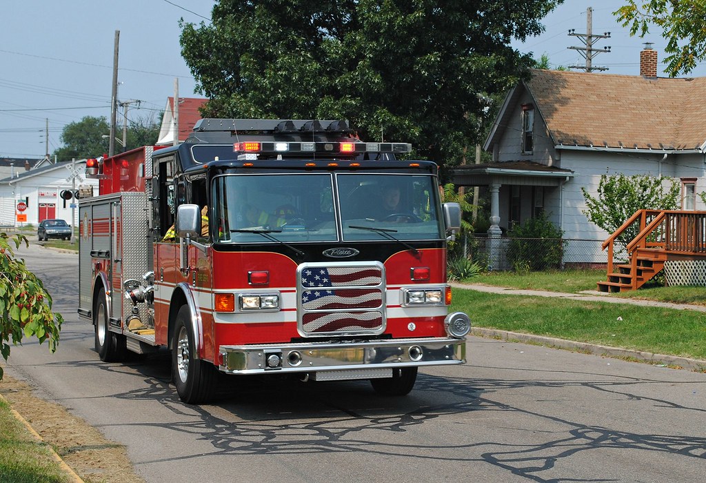 Michigan City Indiana Fire Department Kentucky & Green Str… Flickr