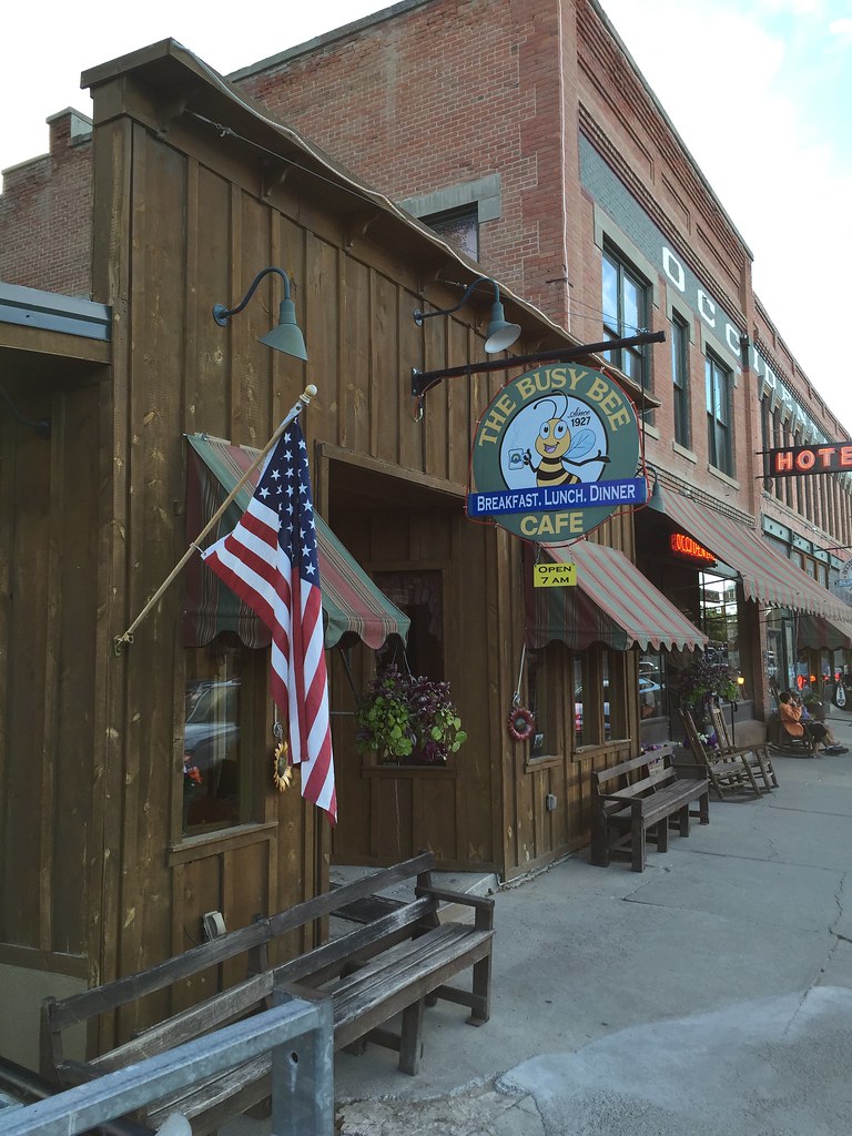 Busy Bee Michael & Sandy Flickr