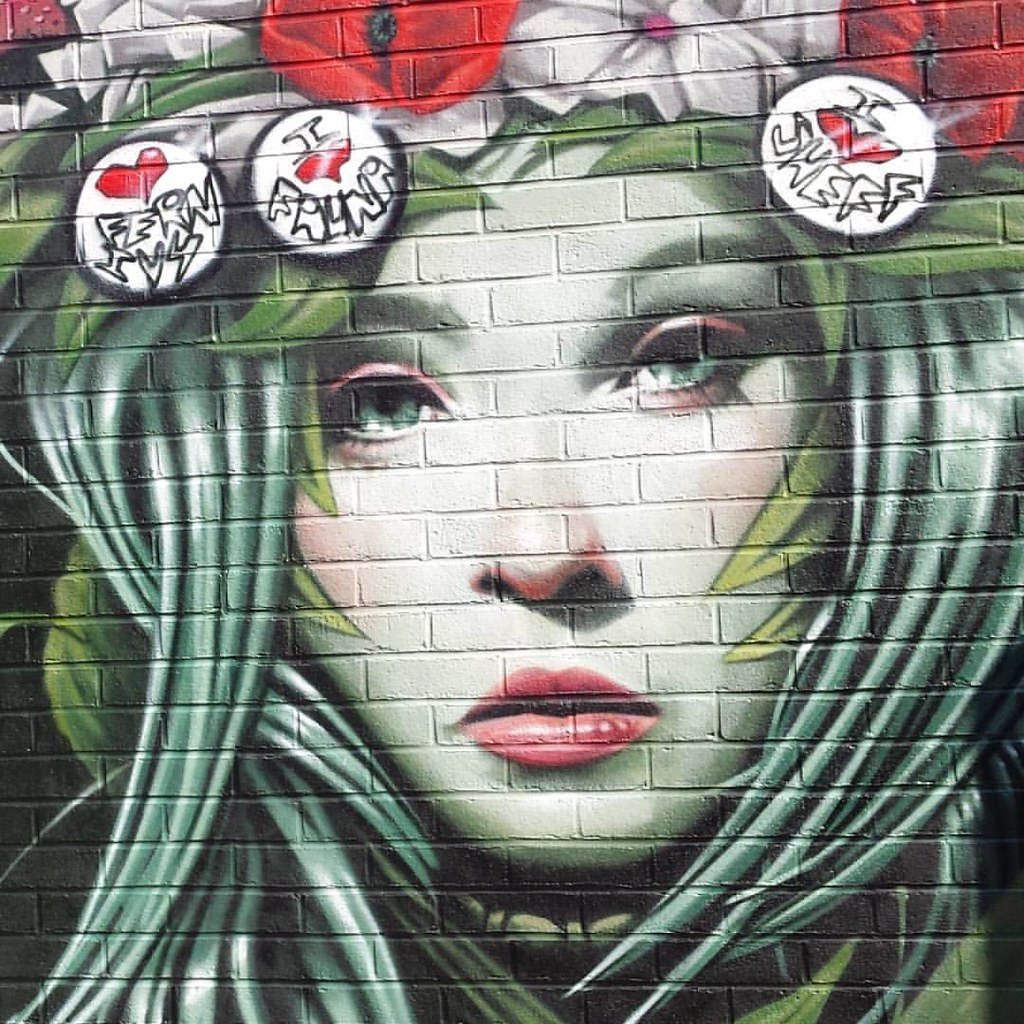 Sheffield Graffiti Graphics Rocket01 Art amazing Flickr