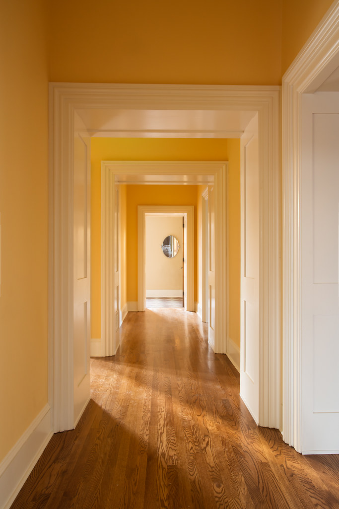 Van Zandt House 1854 Rear Hallway _DSC0743Editlens_cor… Flickr