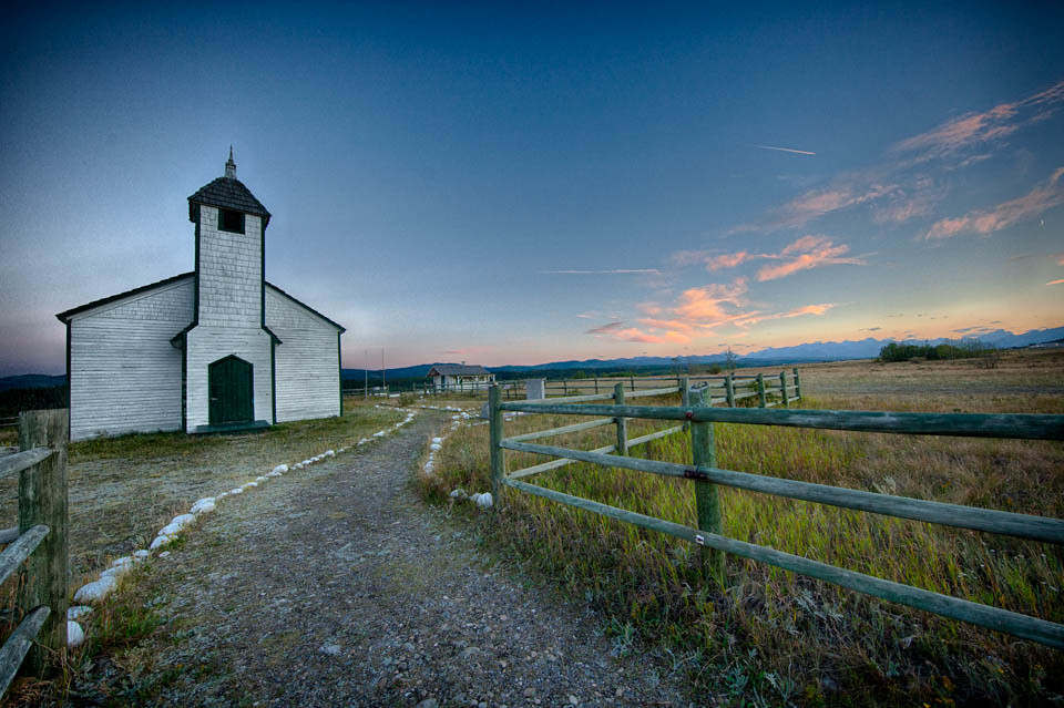 McDougall Memorial United Church, Morley, Alberta, establi… Flickr