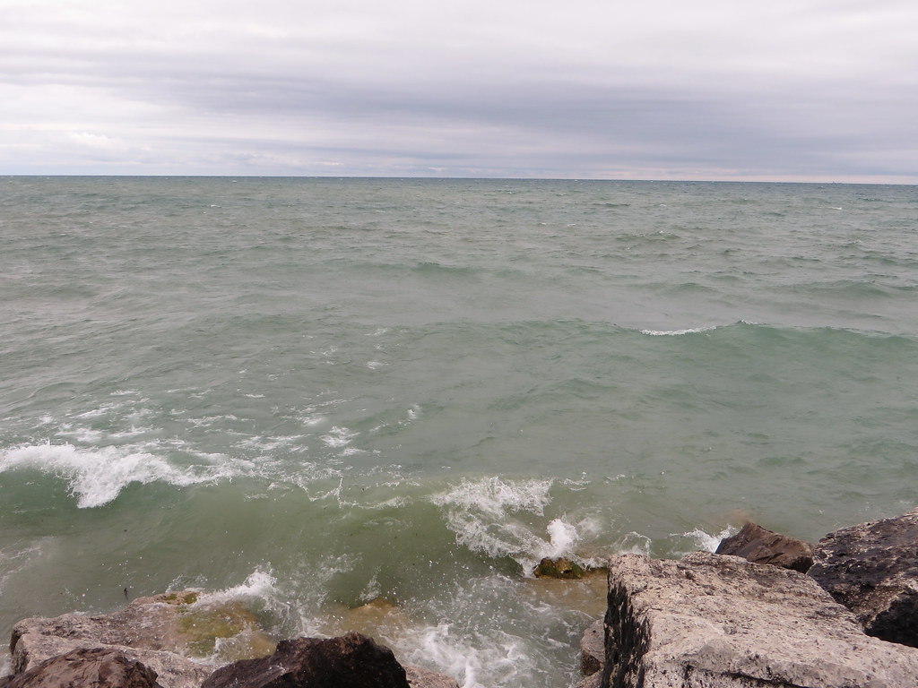 Lexington Harbor, Lake Huron, Lexington, Michigan Lake Hur… Flickr