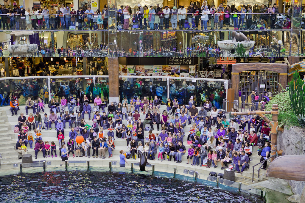 West Edmonton Mall, Edmonton, Alberta GoToVan Flickr