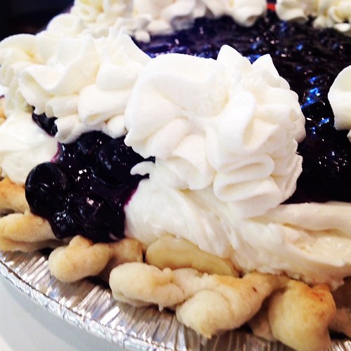 Blueberry Banana Cream Pie today.pie realpieple… Flickr