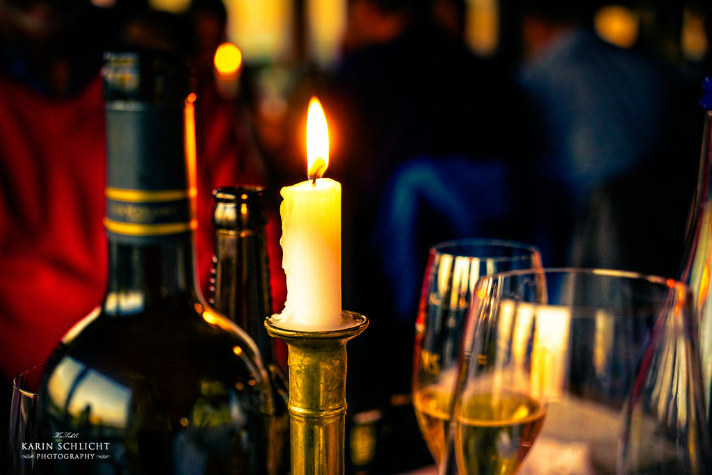 Wine and candlelight Lightroom for exposure, toning and sh… Flickr