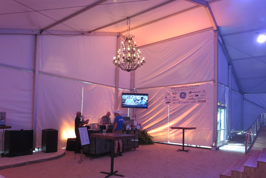 Clearspan Tent with Custom Cut In Mutton Party & Tent Rentals Flickr