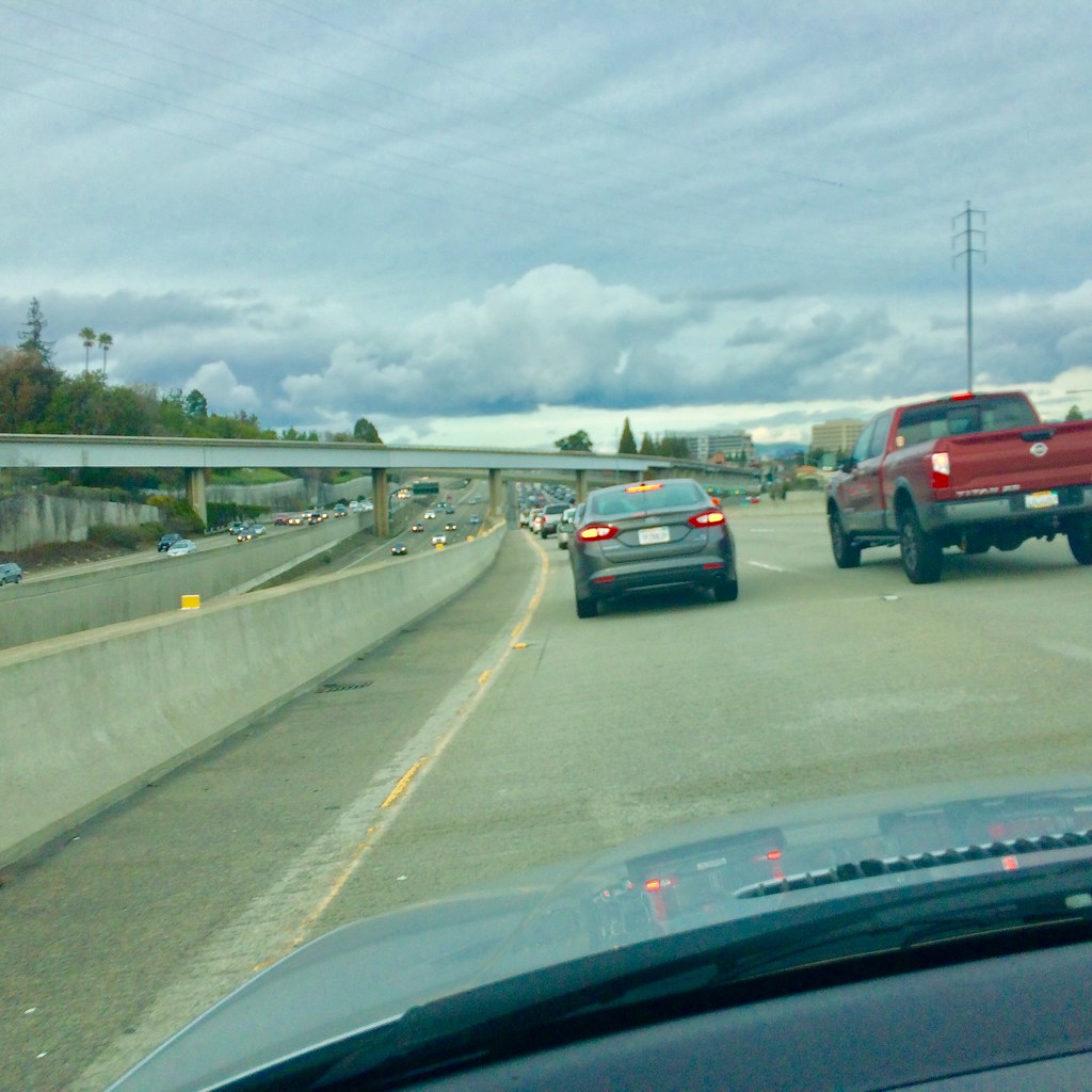 approaching walnut creek from ca24 John Hines Flickr