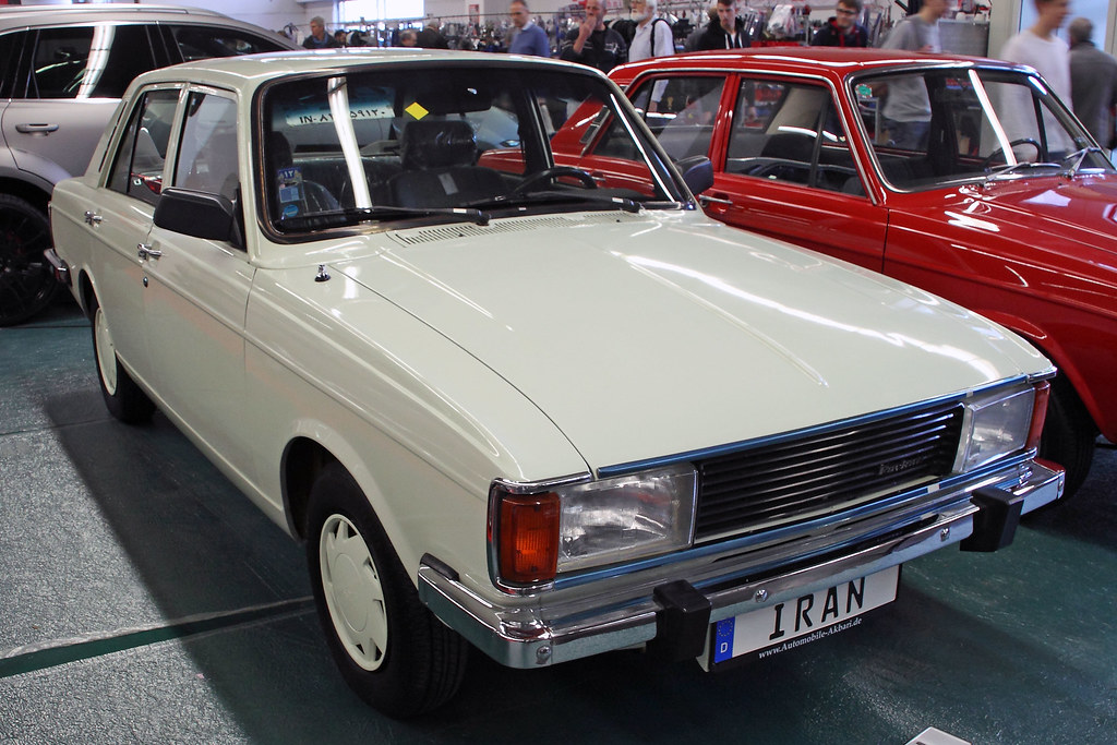 Iranian Car A IKCO Paykan 1600i at the Essen Motorshow. Dennis