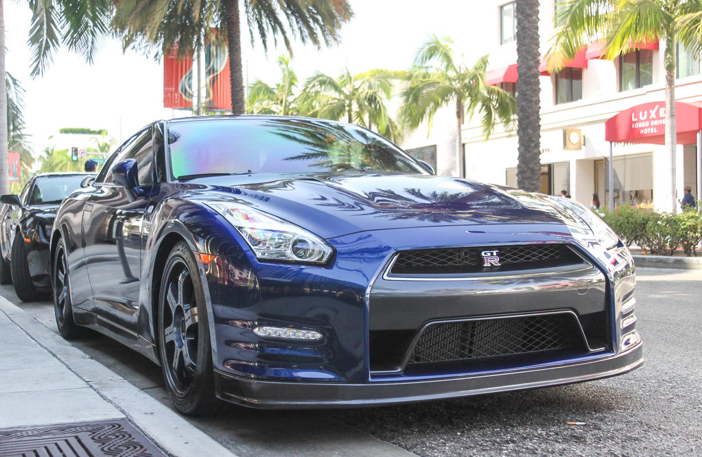 Track Pack. Nissan GTR Beverly Hills, CA Ben Davis Flickr