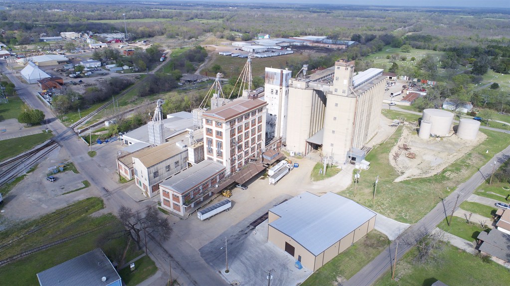 Feed Mill Greenville Texas NE Texas Famers Coop. David Hawkins