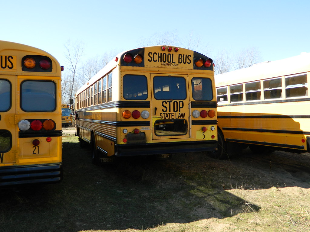 exChillicothe City Schools 5 (4) Cincinnati NKY Buses Flickr