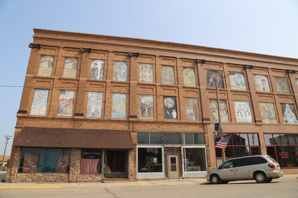 Ellendale North Dakota, Dickey County ND Google Map Wikipe… Bruce