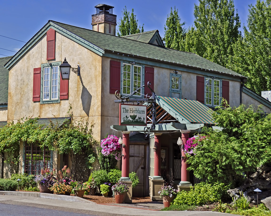 The Herbfarm In Woodinville Washington Steve McTeague Flickr
