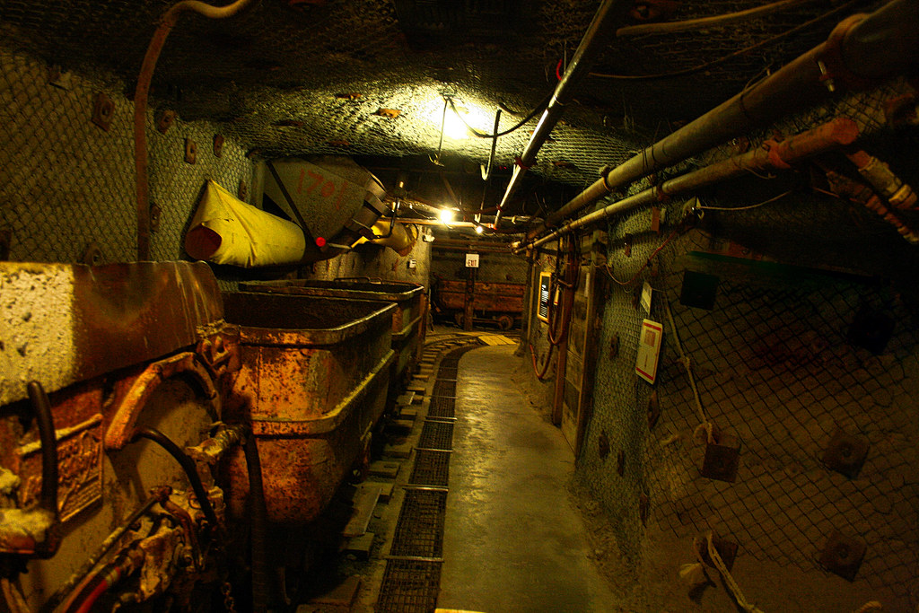 Uranium Ore Cars Grants New Mexico. Uranium mine ore cars … Flickr