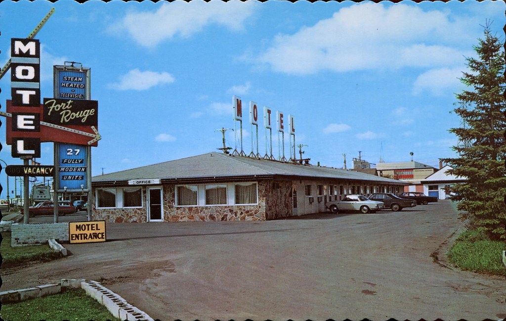 Fort Rouge Motel, Winnipeg, Manitoba SwellMap Flickr