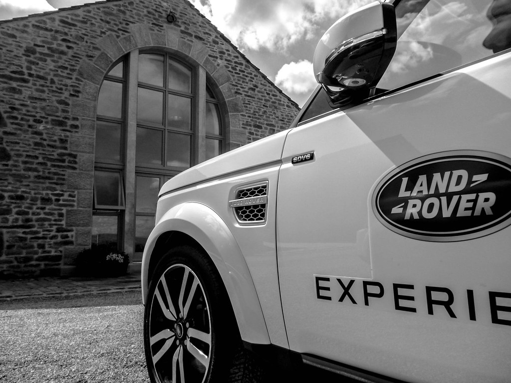 4 x 4 Course The Land Rover Experience Skipton Flickr