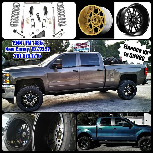 Visit Medina Tire Service today for lift kits, new and use… Flickr