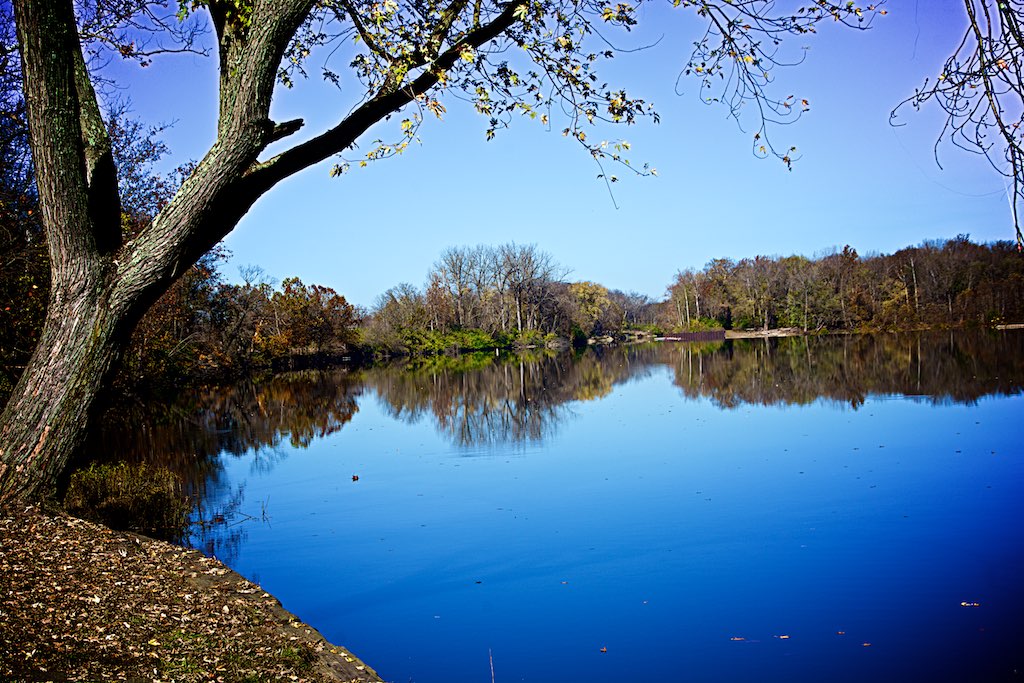 Great Miami River above Hamilton, Ohio Rentschler Forest M… Flickr