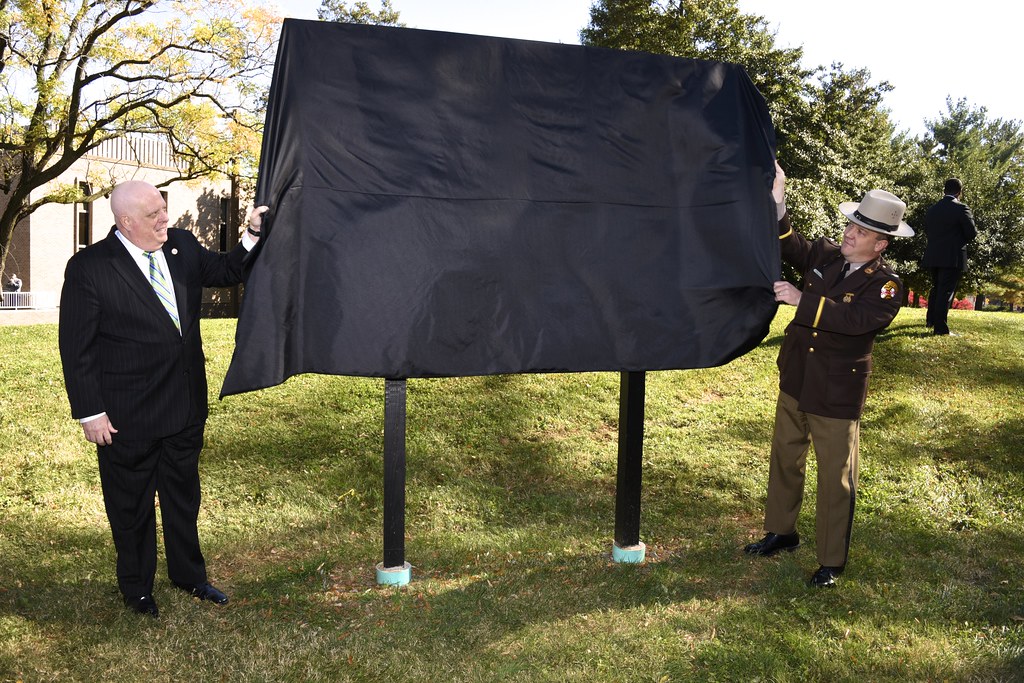Press Conference at Maryland State Police Barracks, Annapo… Flickr