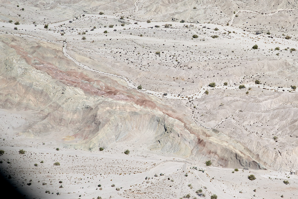 The San Andreas Fault, Mecca Hills, Riverside County, Cali… Flickr