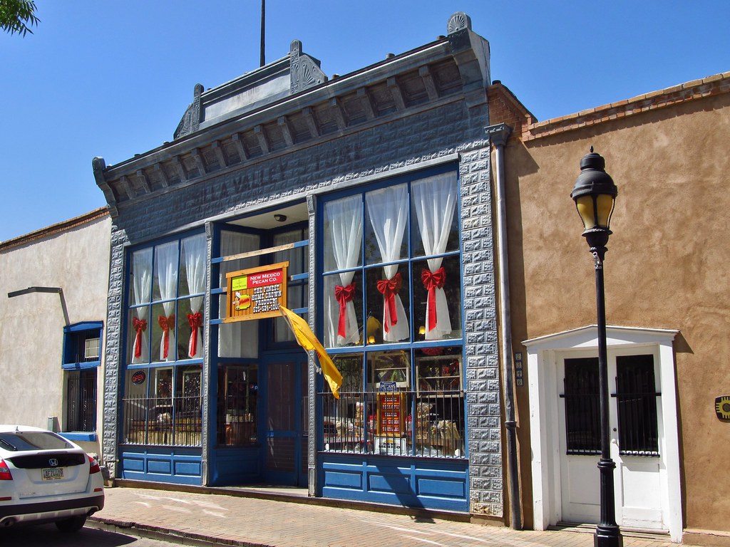 Mesilla, New Mexico The Mesilla Valley Store was built in … Flickr