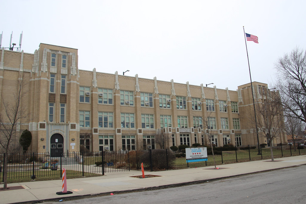 Arthur Dixon Elementary School 8306 S St. Lawrence Ave Chi… Flickr