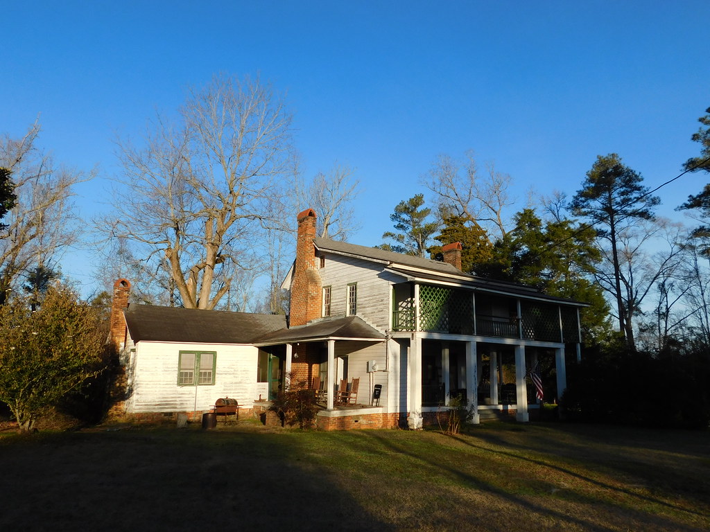 Dr Watkins' House Burnt Corn, Alabama Constructed in 1812 … Flickr