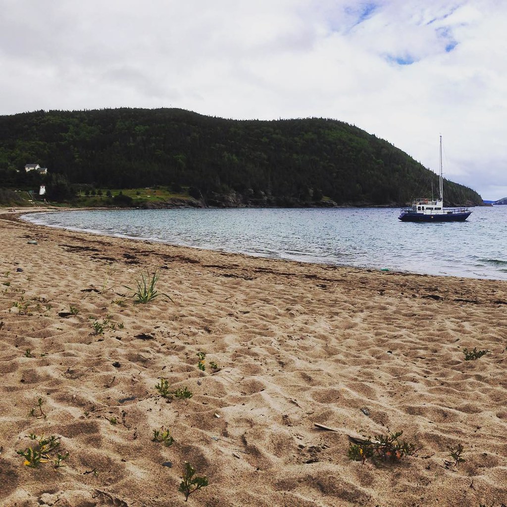 Sandy Cove beach John Gushue Flickr