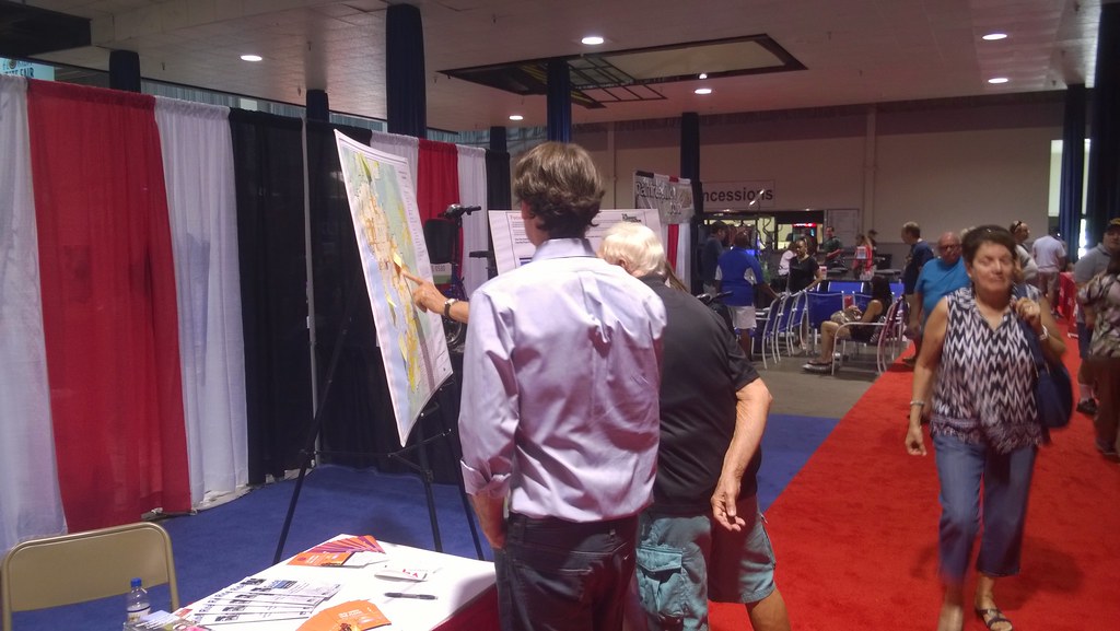 Florida Home Show Manning the Planning Commission booth at… Flickr