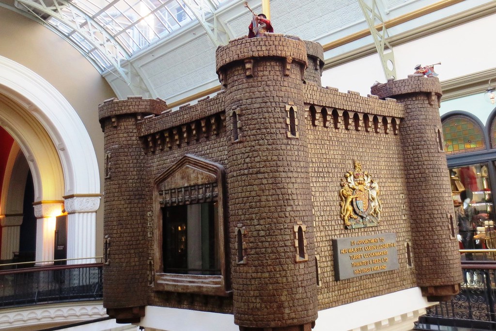 Royal Clock (Queen Victoria Building, Sydney) The "Royal C… Flickr