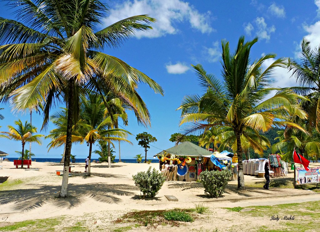 "Give more expect less" Here is a shot of Maracas Beach … Flickr